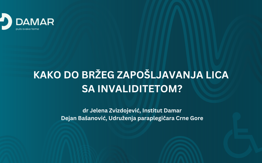Kako do bržeg zapošljavanja lica sa invaliditetom?