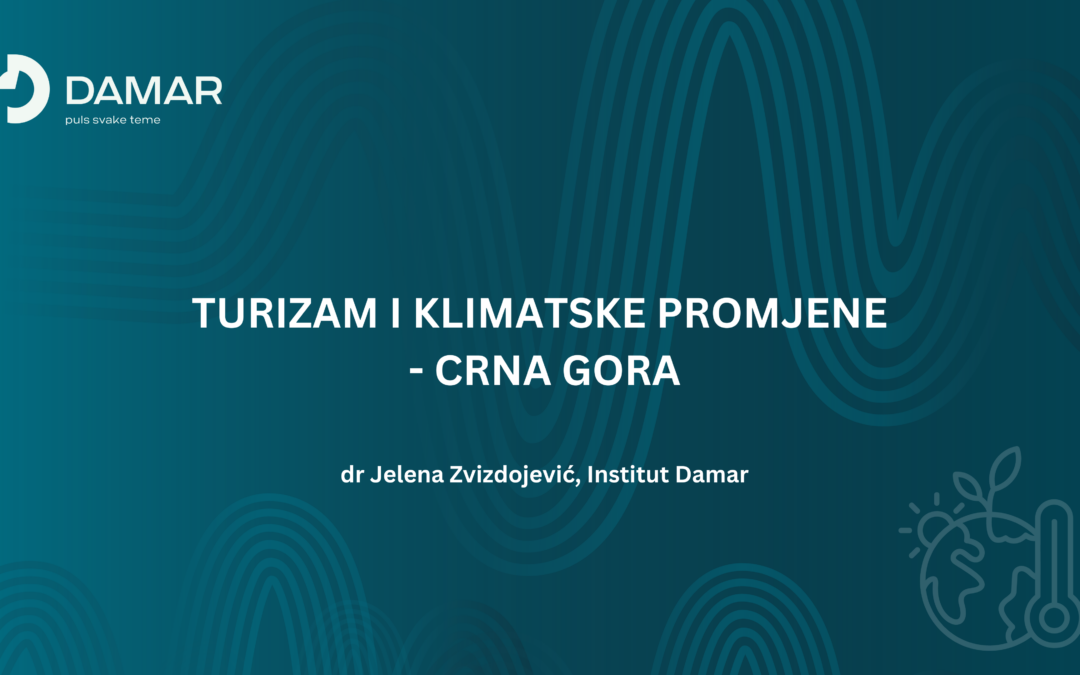 Turizam i klimatske promjene – Crna Gora