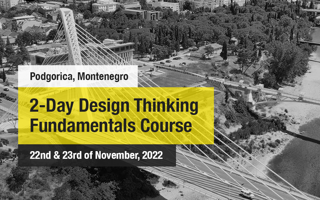DesignThinkers Academy Adriatic od jeseni i u Crnoj Gori!